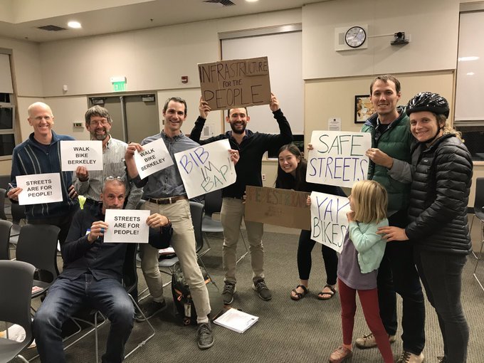 Big Win for Bikes and Peds in Berkeley