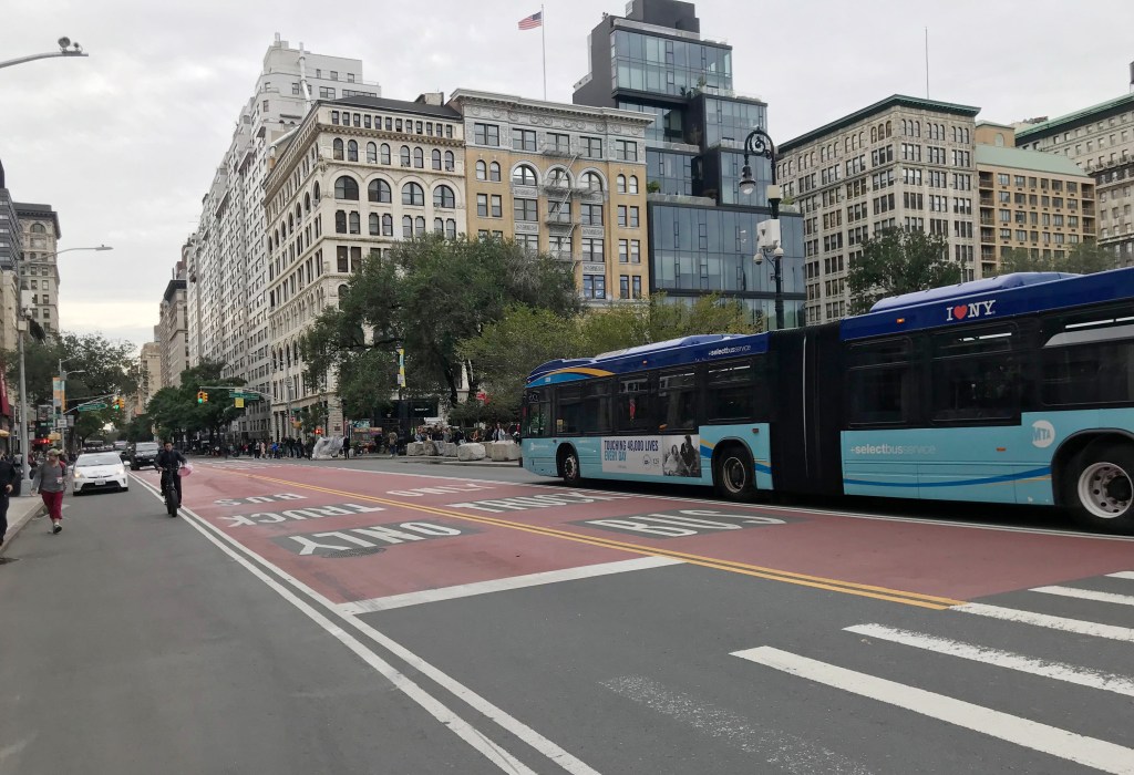 Car-Free Transitways Work, City Hall Says