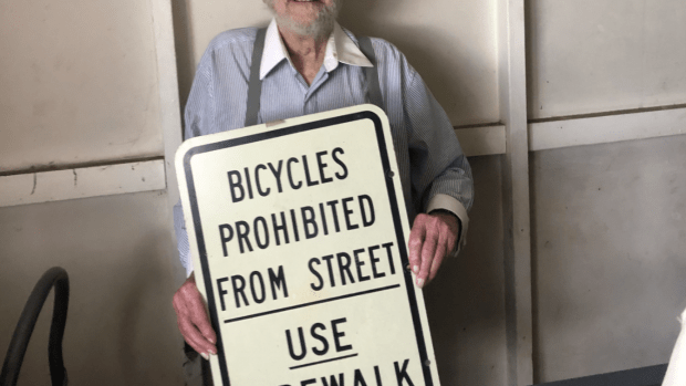 The Dinosaur: John Forester Defends Anti-Bike Lane Credo