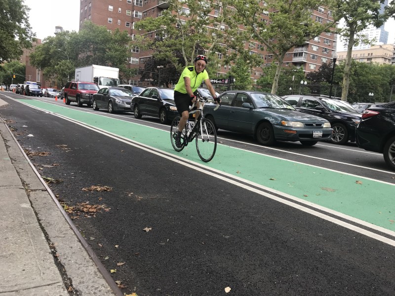 In NYC, the Best Bike Lanes are in Rich Neighborhoods*
