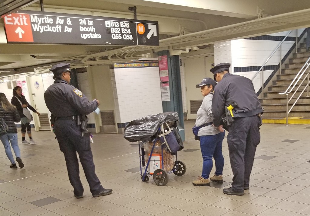 Beating Victim: Don’t Add Subway Police for Me!