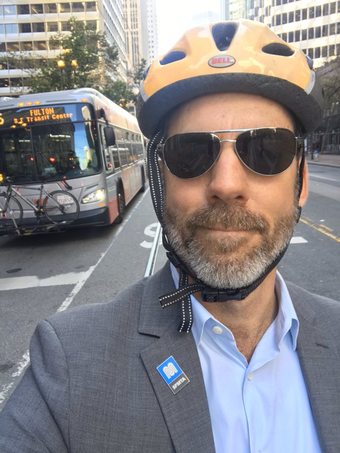 Advocates Yee-Haw Over New Transit Leader