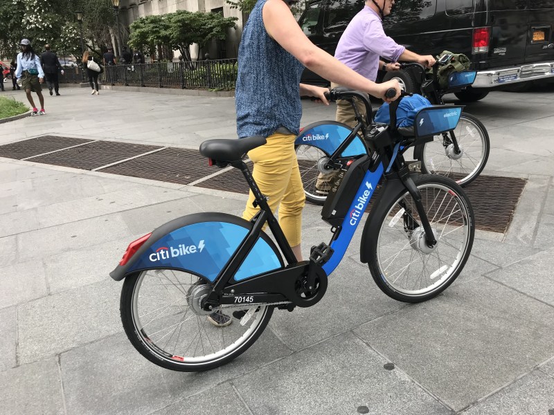 UPDATE: E-Bikes Will Return to NYC This Winter