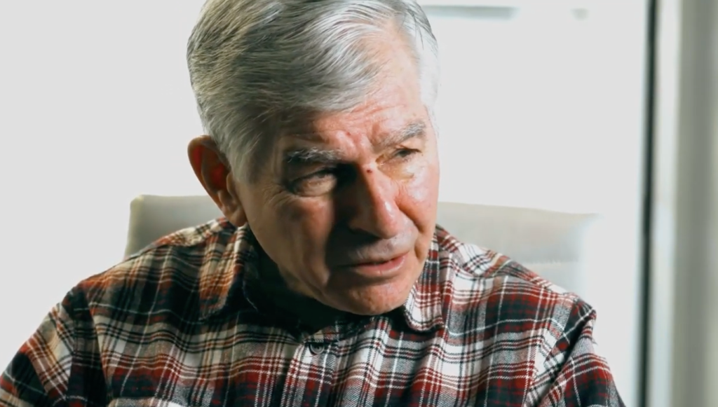 Former Mass Gov. Mike Dukakis: Driving Is For Turkeys