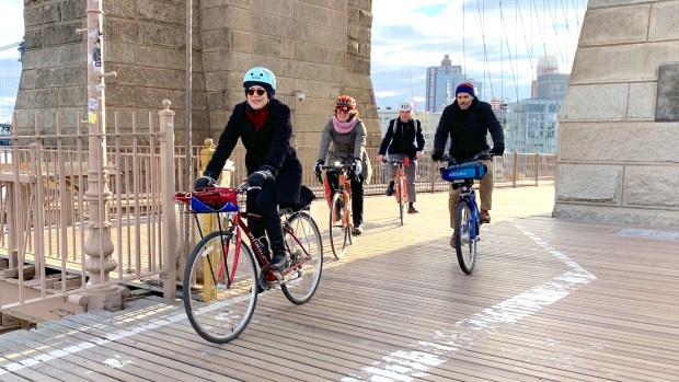 City Admits Screw-Up on Brooklyn Bridge