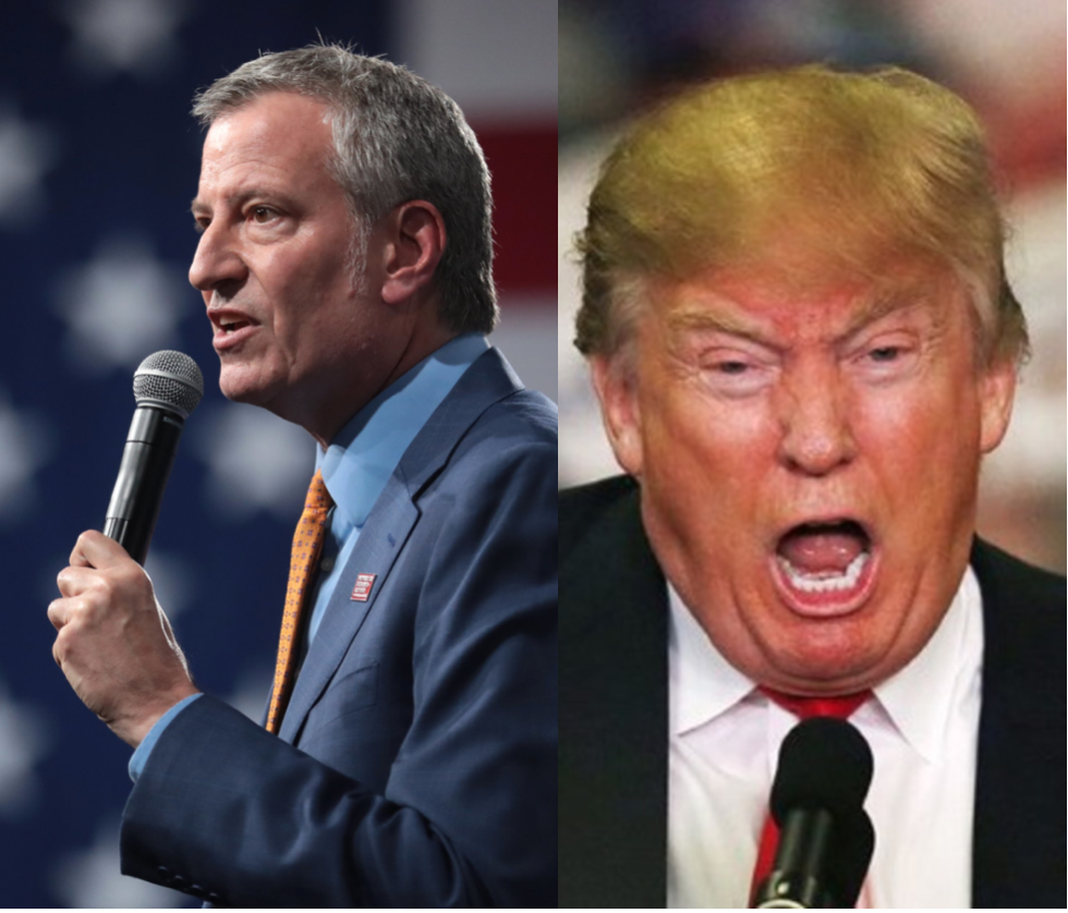 NYC Mayor to Trump: Speak Up And Save Our Cities Now