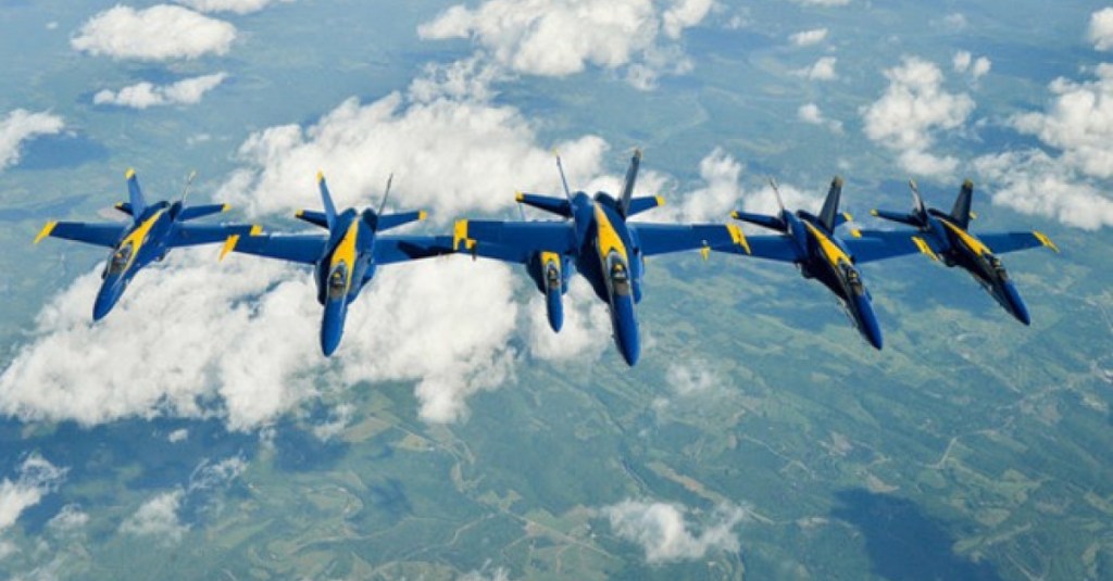 BUZZKILL: Blue Angels ‘Tribute’ is Just Pollution