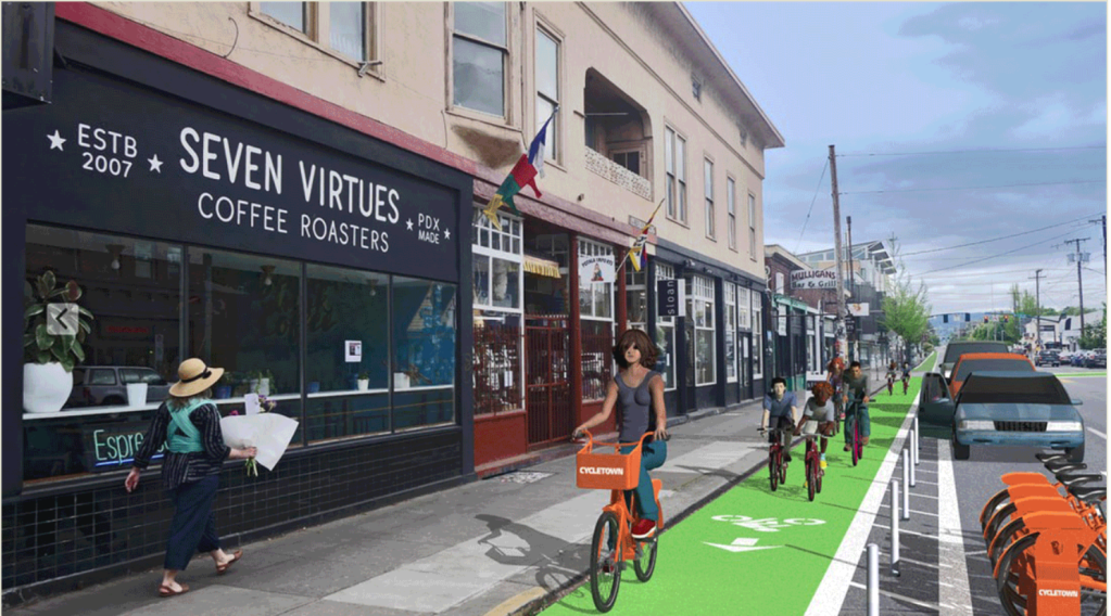 How to Get Business Owners to Support Protected Bike Lanes