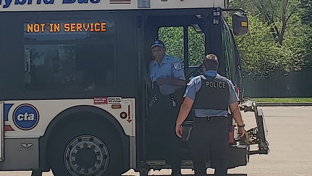 Bus Drivers Organizing Against Transporting Police