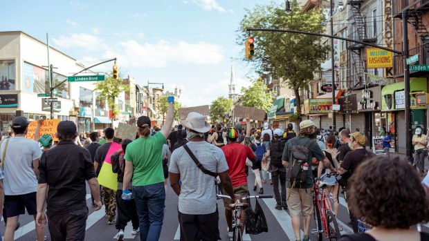 Op-Ed: Let People March In the Streets