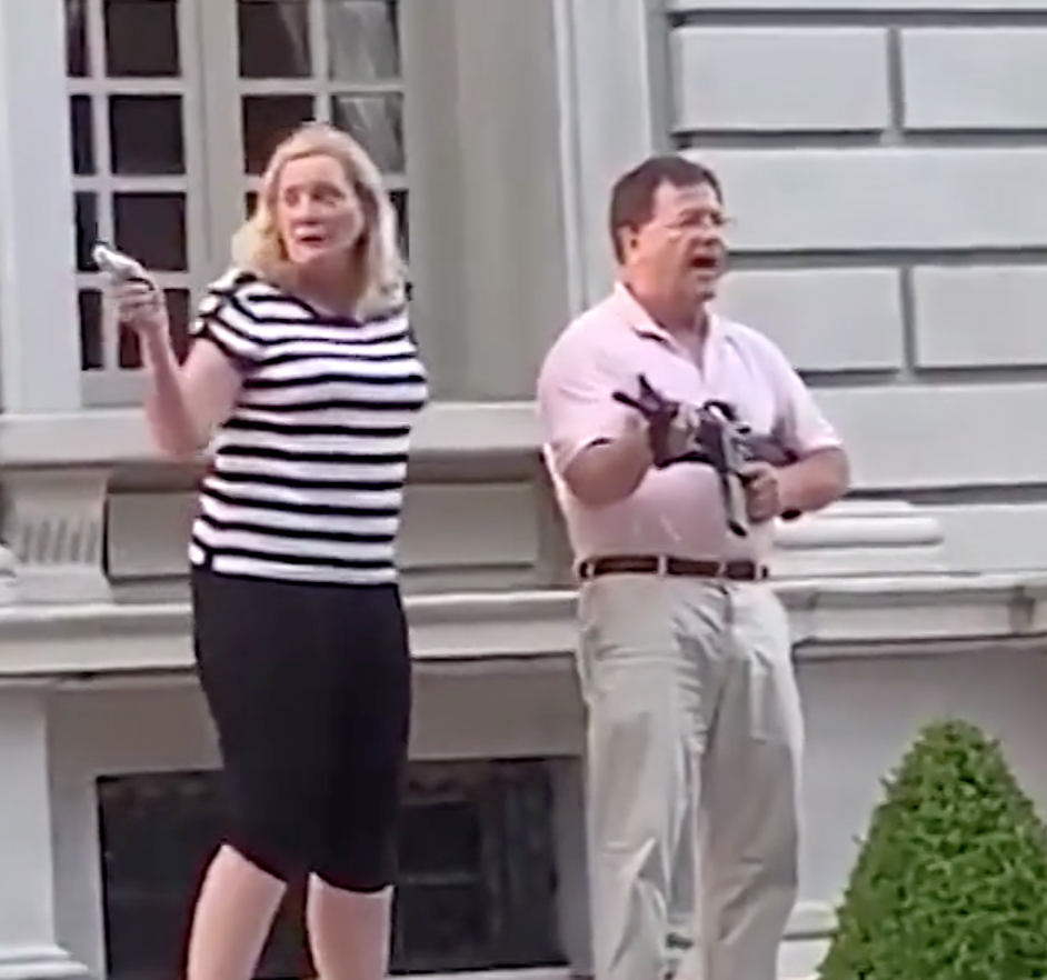 Meet the McCloskeys: How Private Places Act as a Form of Spatial Anti-Blackness in St. Louis