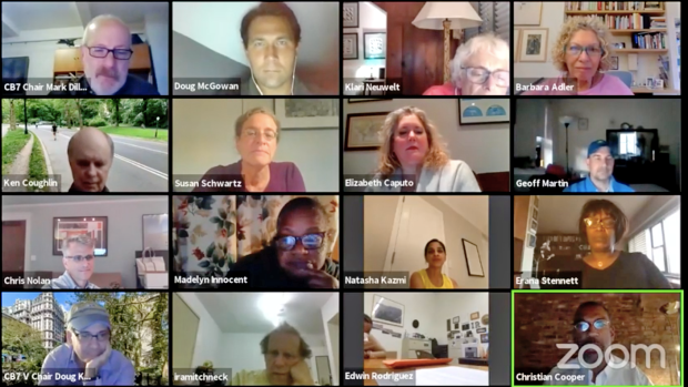 ‘Progressive’ West Siders Again Call for MORE Policing in Central Park — With Support of Birder Chris Cooper