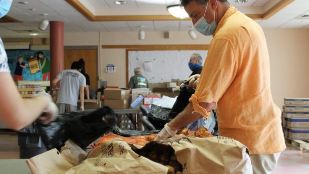 Car-Free Residents Struggle with Food Insecurity