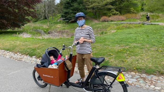 Guest Column: Biking With Babies