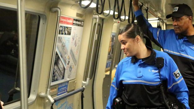 If the T Decriminalizes Fare Evasion, What’s Next for Its Transit Police?