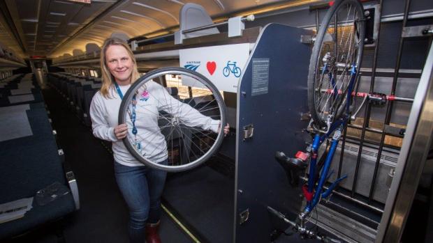 Amtrak Allows Bikes on More Trains Throughout New England