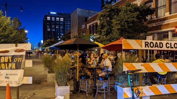Chicago’s Cafe Streets have been hugely successful. Let’s make them permanent.