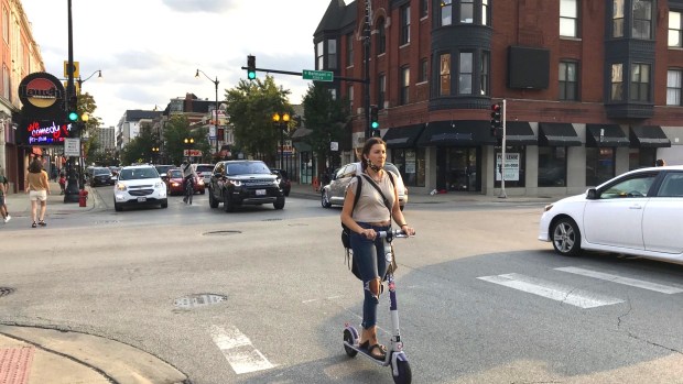 How to Keep People from Parking Scooters on Sidewalks