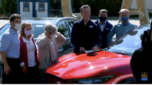 Governor Newsom’s Executive Order: No New Fossil-Fuel Vehicles in California by 2035