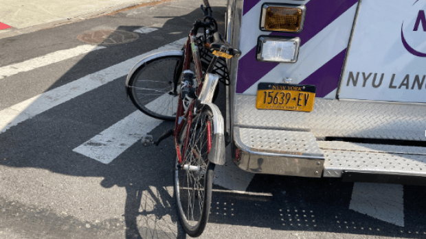 OPINION: Surviving a Hit-and-Run Bike Crash in a City Choked by Cars