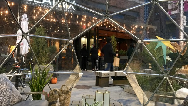 Dome sweet dome? A look at more strategies to help bars and restaurants survive winter