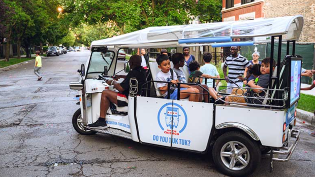 Can’t hurt, might help: Low-speed electric tuk-tuks could reduce traffic injuries, emissions