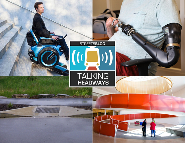 Talking Headways Podcast: Disabled by a World Full of Stairs