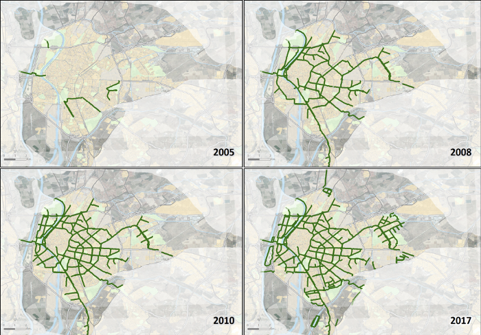 Best Practices: How Seville Became a City of Cyclists