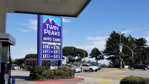 Why Does San Francisco Want to Save a Gas Station?