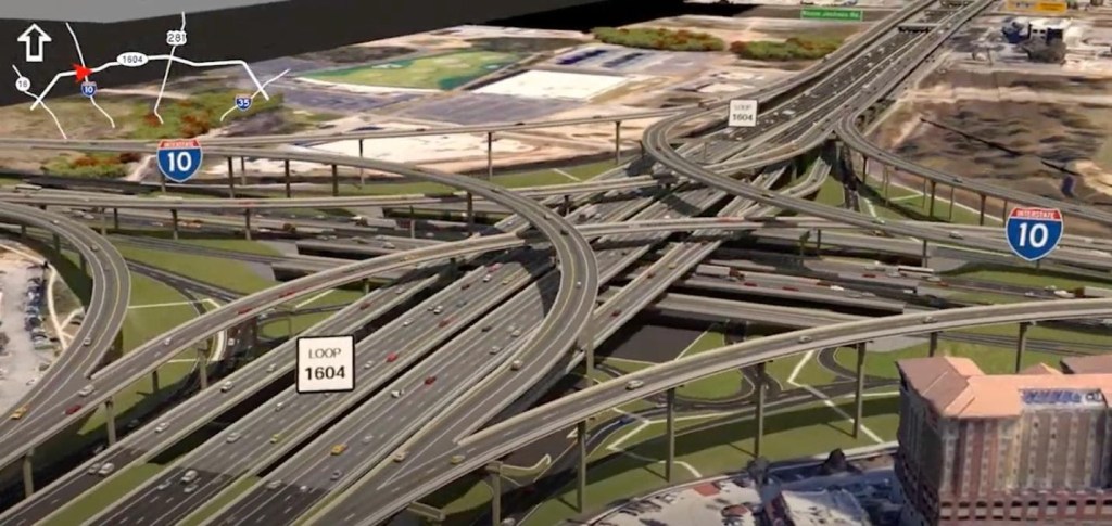 Meet 2020’s Worst Highway Boondoggles: The Loop 1604 Expansion, Texas