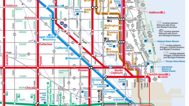 What if Chicago actually did have rapid transit everywhere?