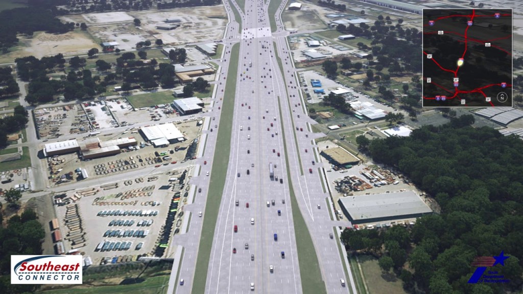 Highway Boondoggles 2020: S.E. Connector, Texas