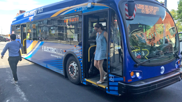 Report: City Needs to Do Lots of Legwork to be Hospitable to Electric Buses