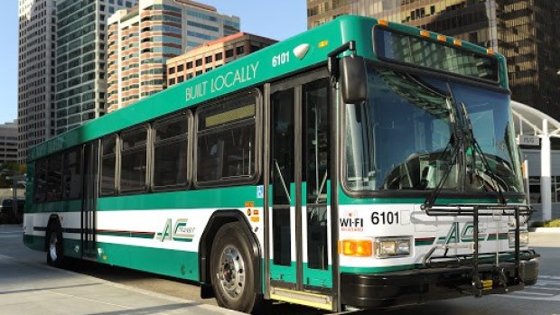 East Bay Advocates Want Quick-Build Bus Lanes