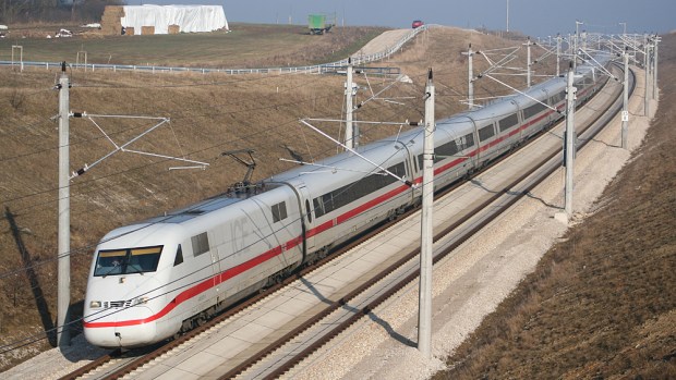 California HSR is Peachy