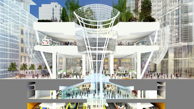 Can Shift in D.C. Get Trains into Transbay?