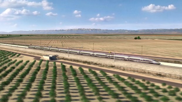 Petition to Keep High Speed Rail on Track