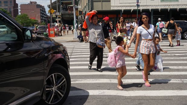 Study: Want to Reduce Pedestrian Injuries? Build MORE Protected Bike Lanes