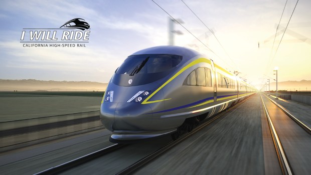 Feds Love Cali Bullet Train