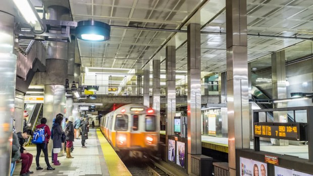 Study Discovers High Levels of Air Pollution on Boston’s Subway Platforms