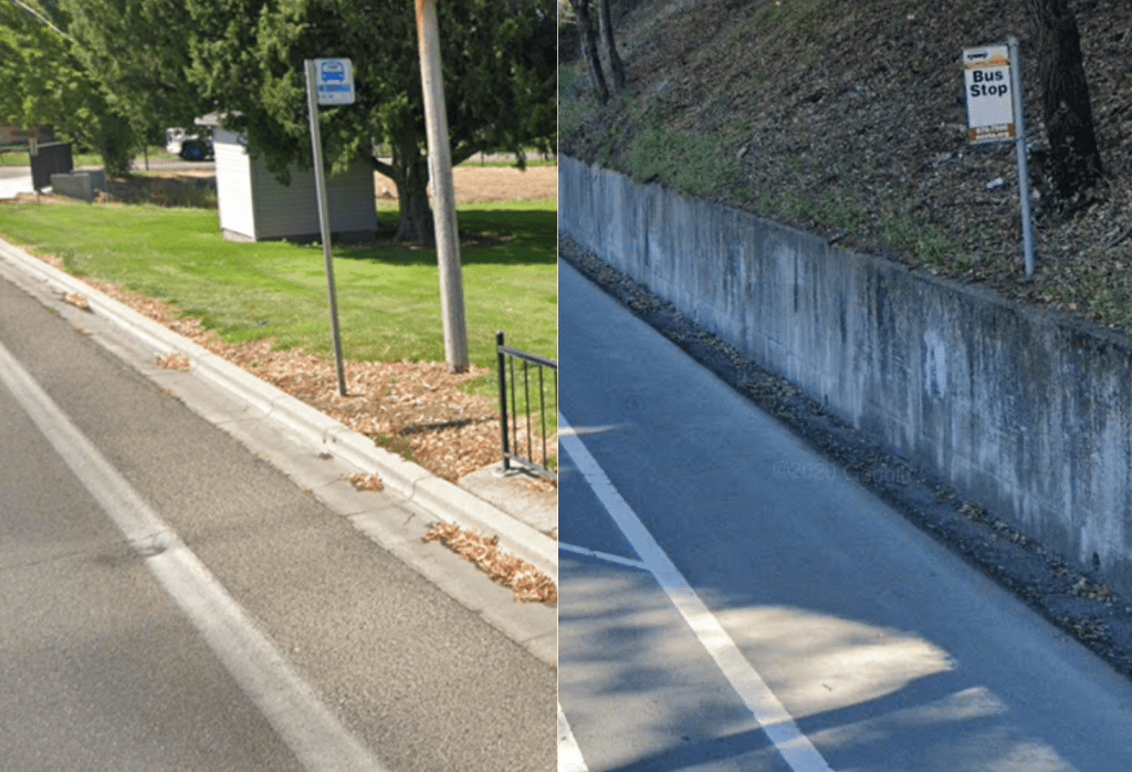 SORRIEST BUS STOP 2021: Boise vs. Orinda