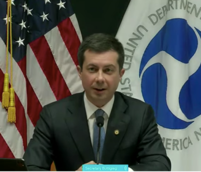 Buttigieg broadly commits to Increased safety, equity, sustainability – details pending