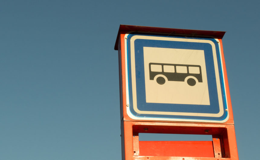 And the Sorriest Bus Stop in North America Is…