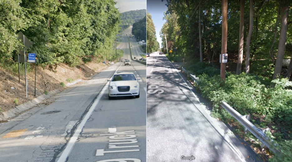 SORRIEST BUS STOPS: Narberth vs. Pittsburgh