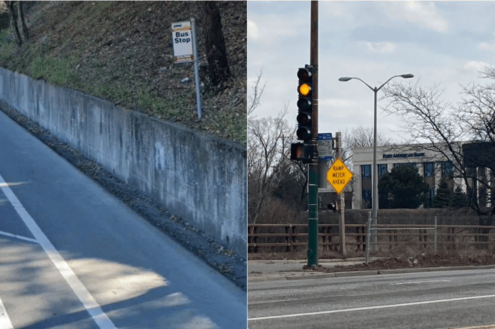 SORRIEST BUS STOPS 2021: Chicago vs. Orinda