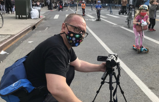 Streetfilms Auteur Reveals How You, Too, Can Create ‘Bike Count’ Videos