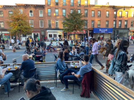 ANALYSIS: Mayor de Blasio Has Abandoned the Open Streets ‘Program’