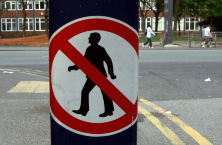 How (And Why!) to Repeal ‘Jaywalking’ Laws