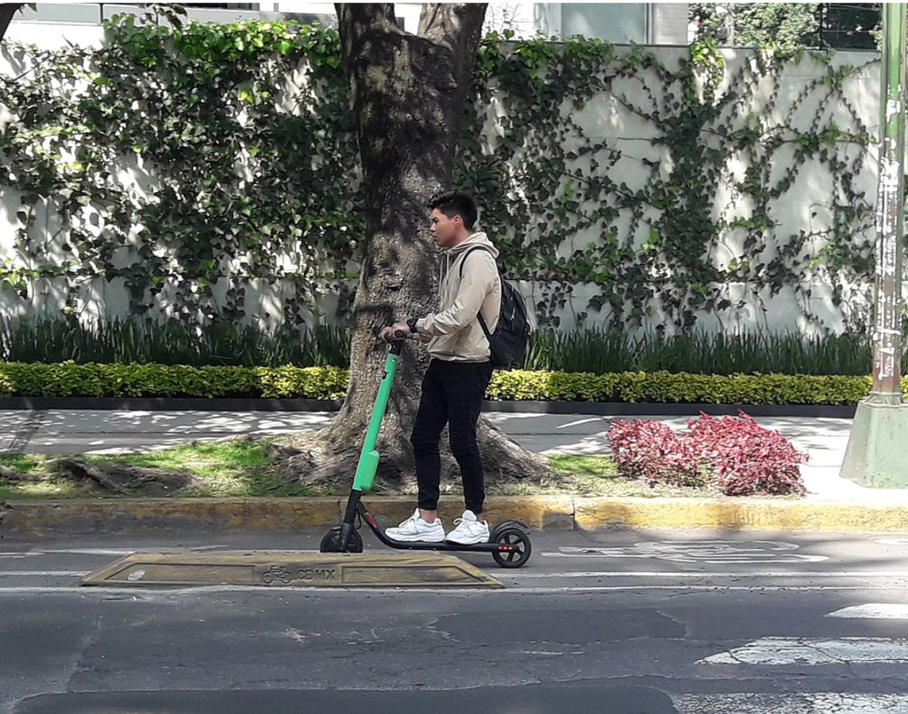 STUDY: City Visitors Who Use E-scooters More Spend More
