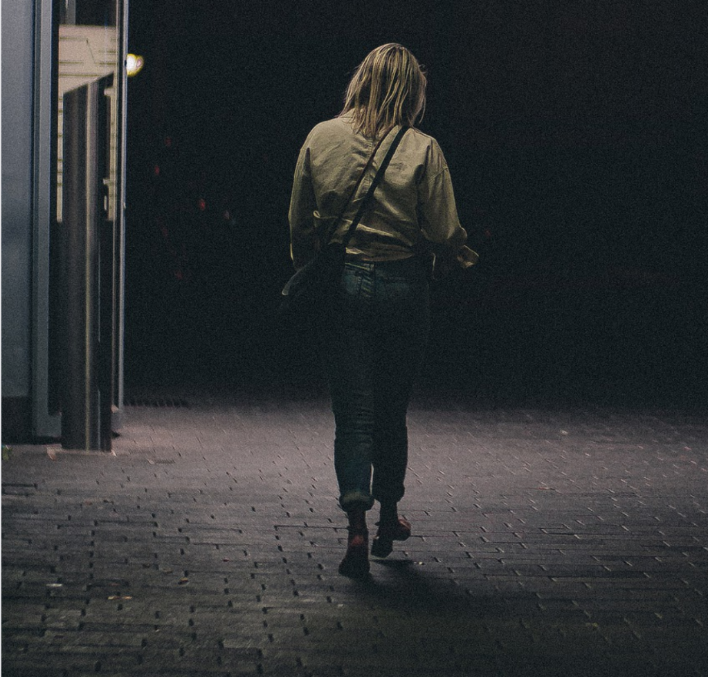 Fear of Assault Keeps Women From Walking